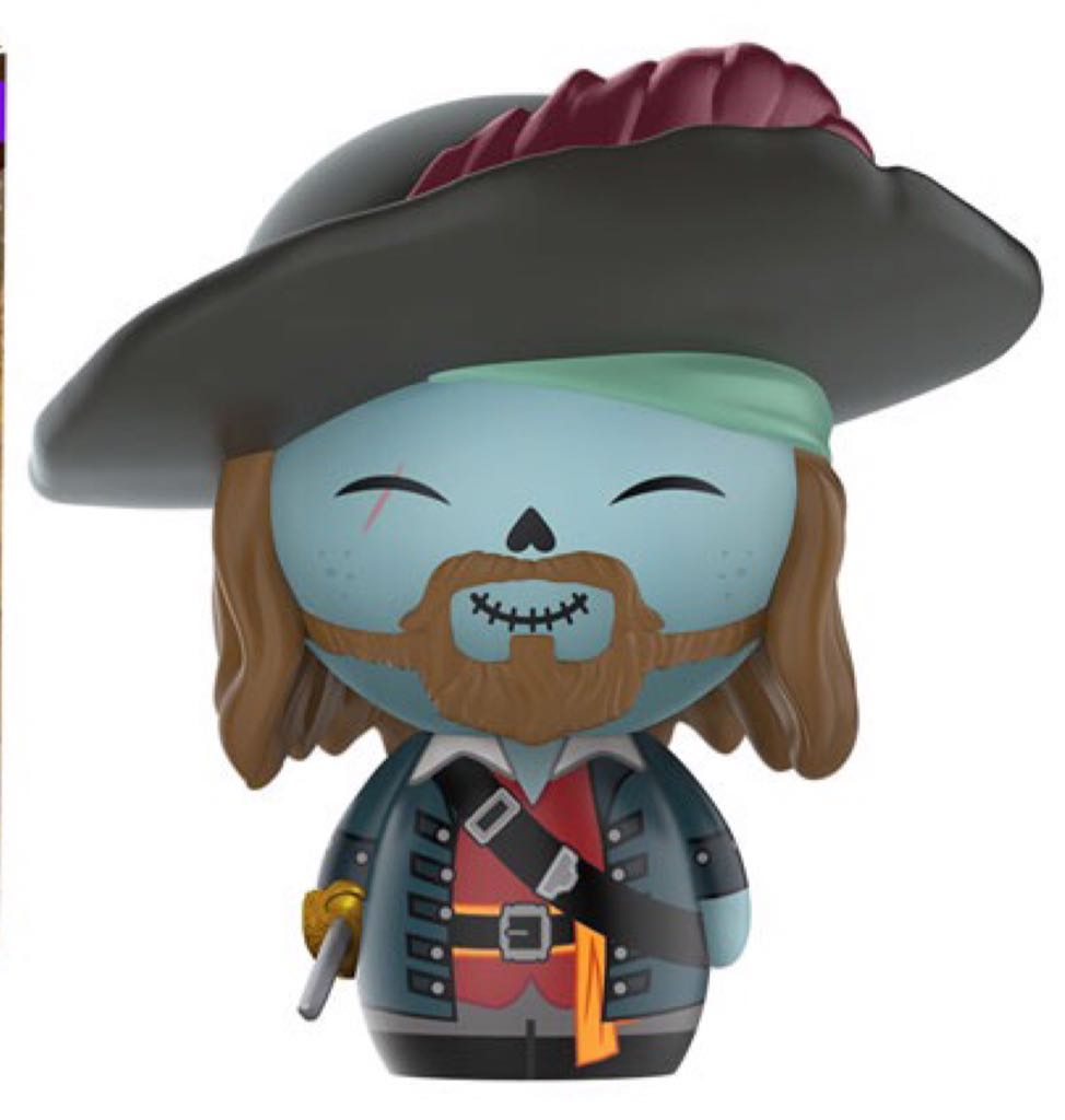 Barbossa  vinyl figure collectible [Barcode 889698108287] - Main Image 2