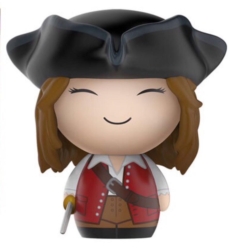 Elizabeth Swann - Pirates of the Caribbean vinyl figure collectible [Barcode 889698114158] - Main Image 2