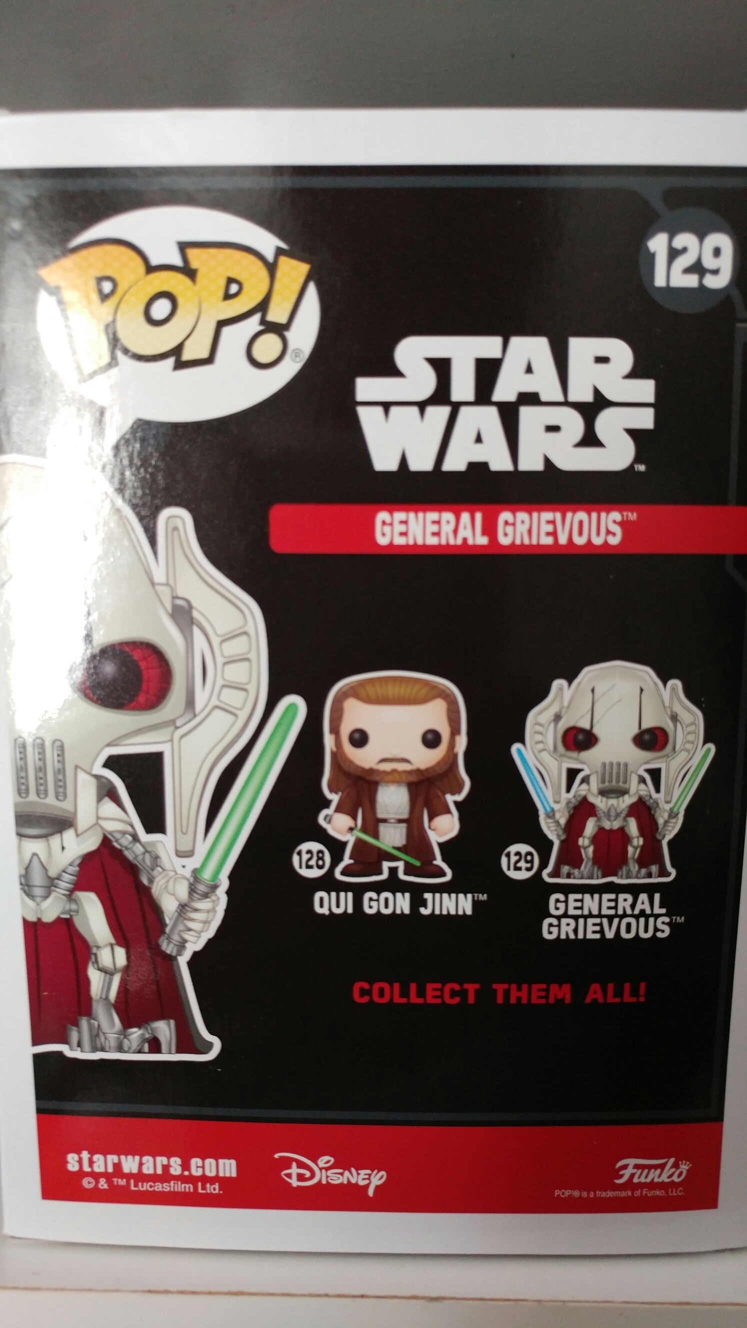 General Grievous - Star Wars vinyl figure collectible [Barcode 8481604089820] - Main Image 2