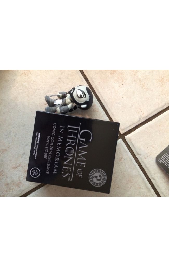 Game of Thrones in Memoriam Khal Drago - Game of Thrones vinyl figure collectible - Main Image 2