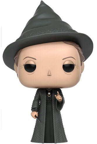 Minerva McGonagall - Harry Potter vinyl figure collectible [Barcode 889698109895] - Main Image 2