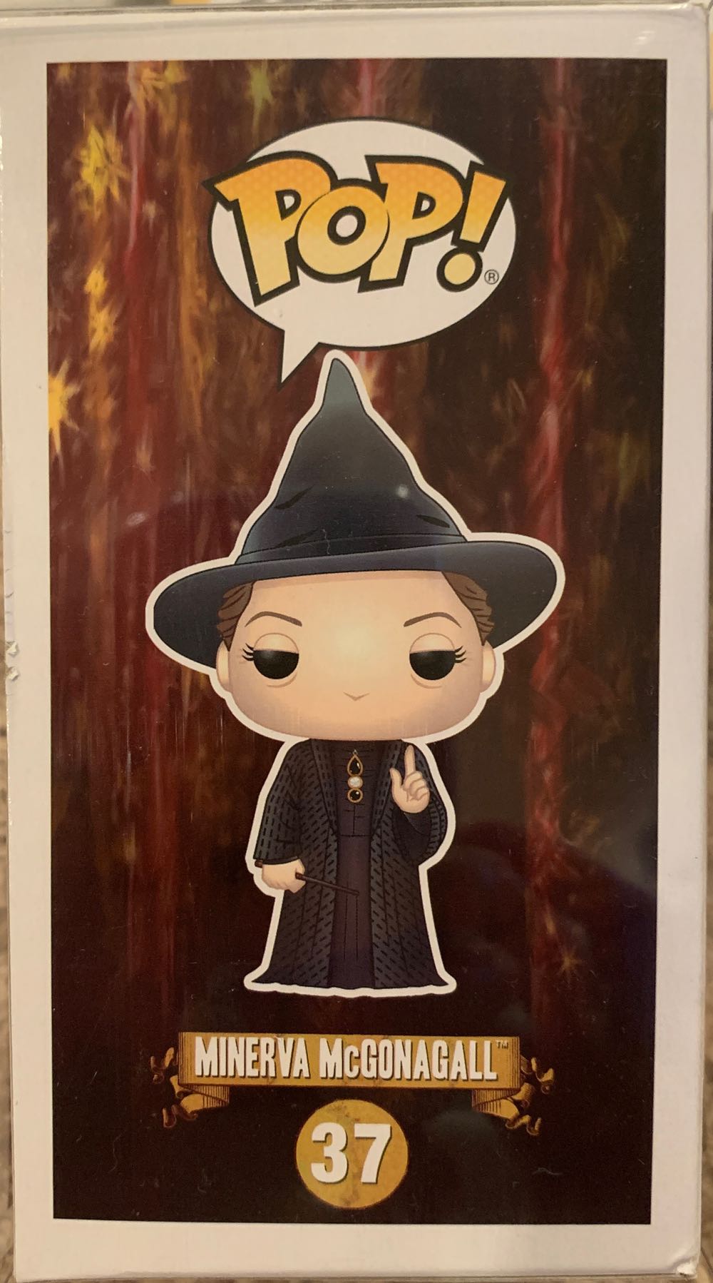 Minerva McGonagall - Harry Potter vinyl figure collectible [Barcode 889698109895] - Main Image 4