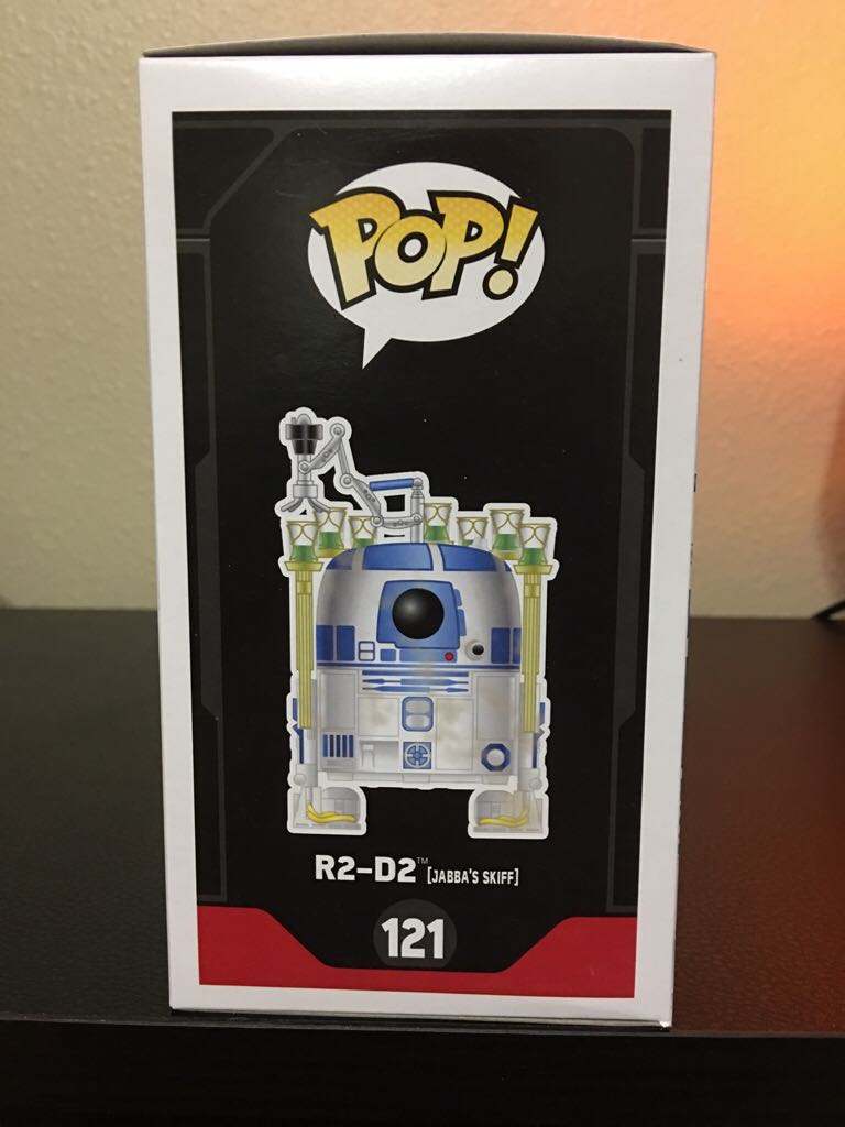 R2-d2 Jabba’s Skiff  - Star Wars vinyl figure collectible - Main Image 2