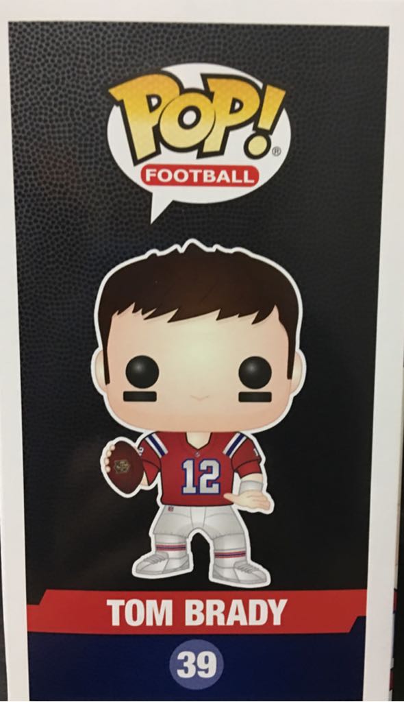 Tom Brady (Throwback) - NFL vinyl figure collectible [Barcode 889698113946] - Main Image 2