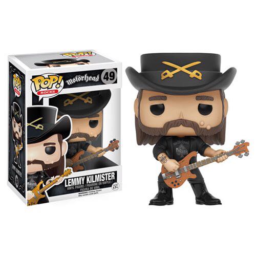 Lemy Killister Funko  vinyl figure collectible - Main Image 1