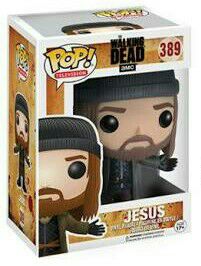 Jesus TWD #389 - The Walking Dead vinyl figure collectible - Main Image 2