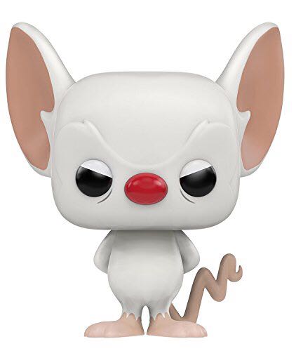 Pop Animation #160 The Brain  vinyl figure collectible - Main Image 2