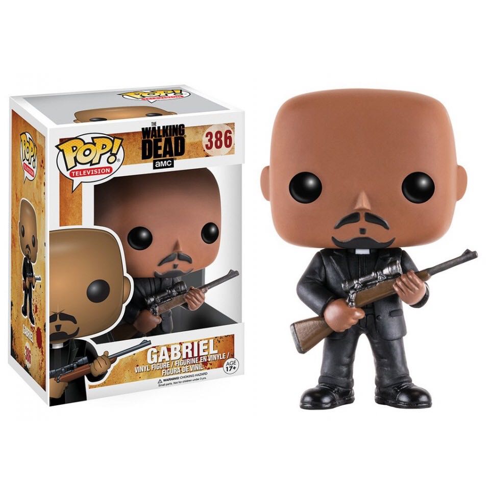 AMC #386 Gabriel - The Walking Dead vinyl figure collectible - Main Image 1