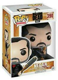 Negan Smith - The Walking Dead vinyl figure collectible - Main Image 2