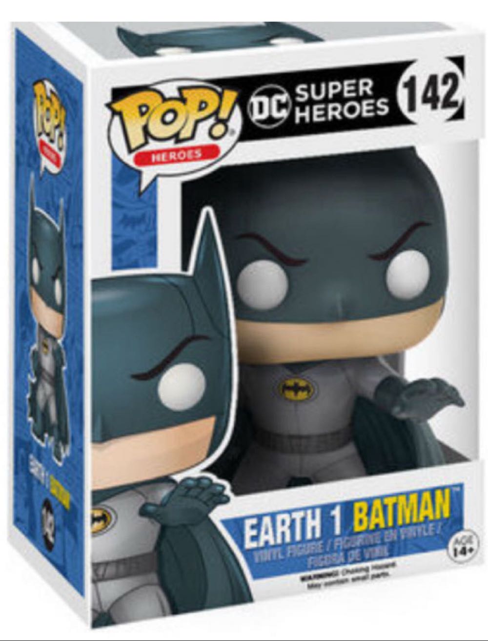 Earth 1 Batman - DC Universe vinyl figure collectible [Barcode 889698114943] - Main Image 3