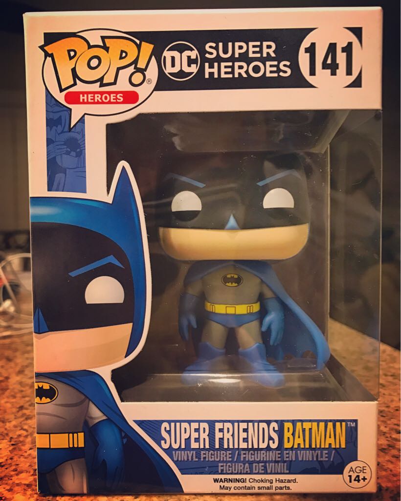 DC Comics - Batman Super Friends - DC Universe vinyl figure collectible [Barcode 889698114936] - Main Image 2
