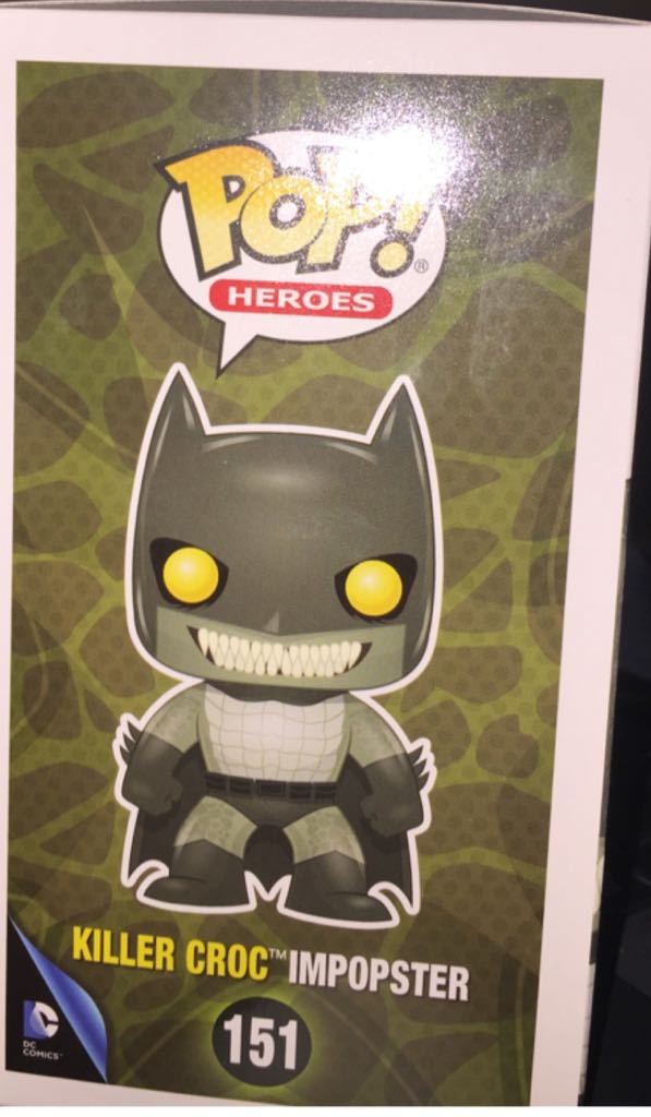 Imposter - Killer Croc - DC Universe vinyl figure collectible - Main Image 2