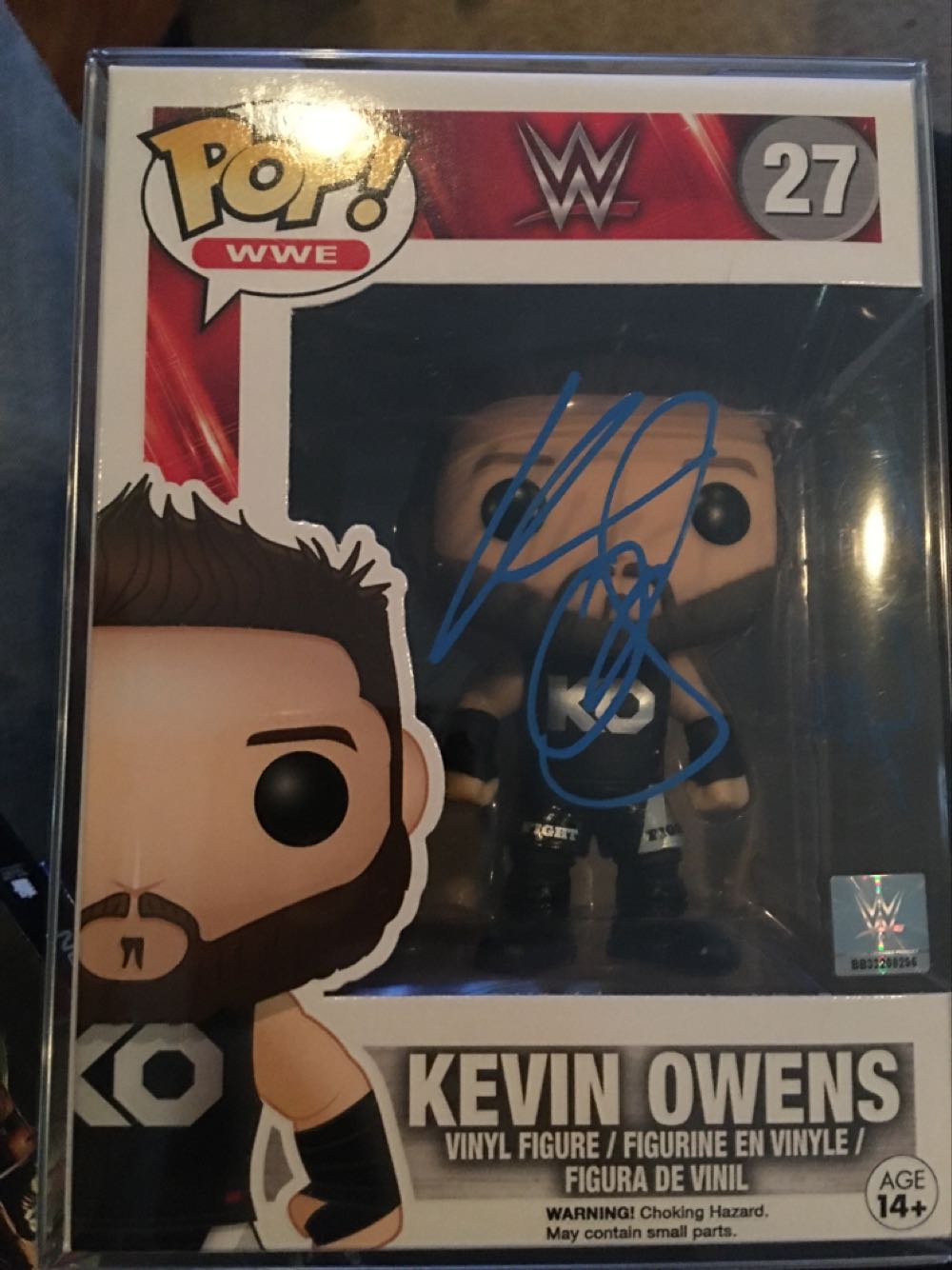 Kevin Owens - WWE vinyl figure collectible - Main Image 3