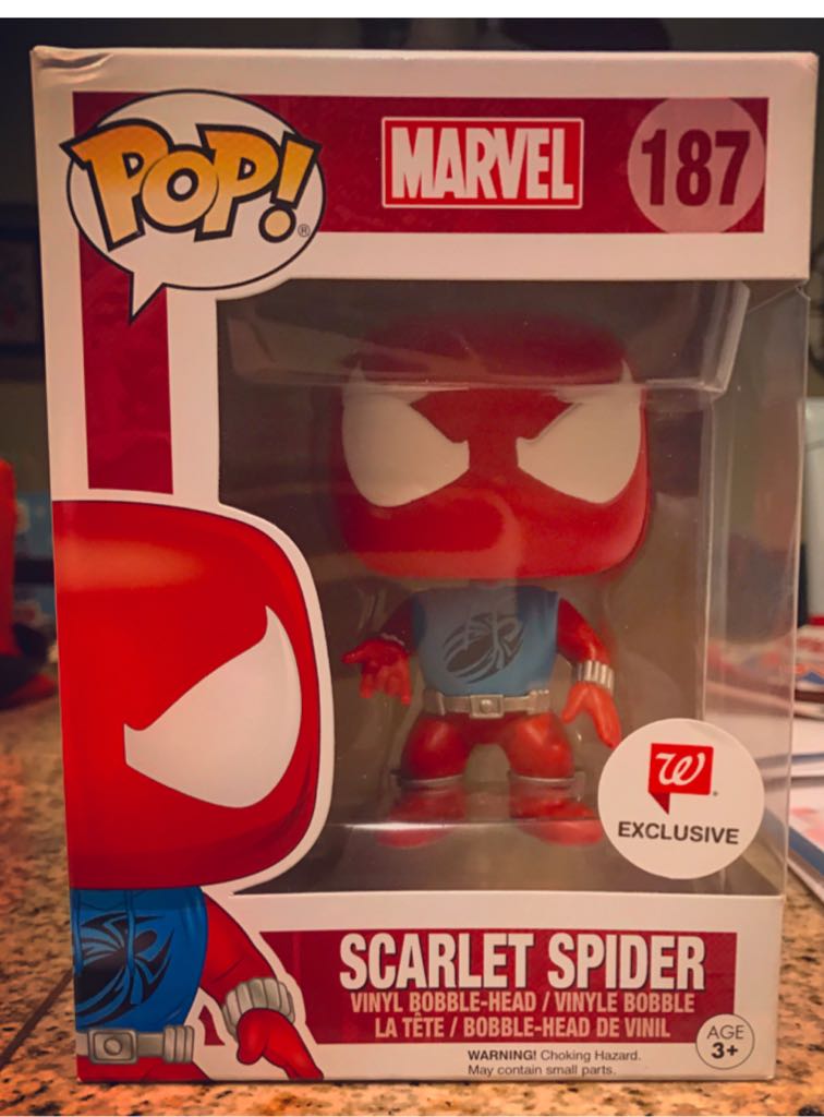 Marvel: Scarlet Spider - Funko vinyl figure collectible - Main Image 2
