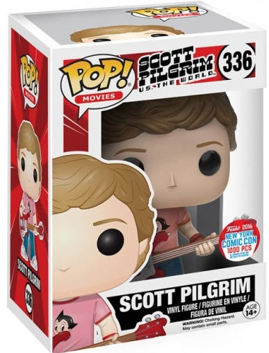 Scott Pilgrim  vinyl figure collectible [Barcode 889698117241] - Main Image 2