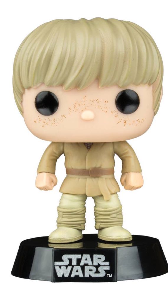 # 162 Young Anakin Skywalker - Star Wars vinyl figure collectible [Barcode 889698115230] - Main Image 2