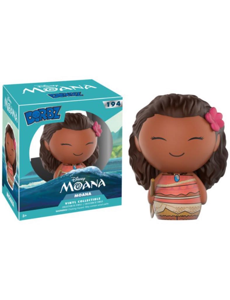 Voyager Moana - Disney vinyl figure collectible [Barcode 889698117661] - Main Image 2