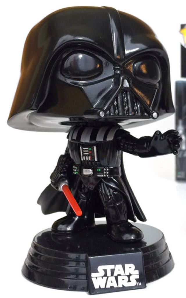 Star Wars #158 Darth Vader (Bespin) - Star Wars vinyl figure collectible - Main Image 2