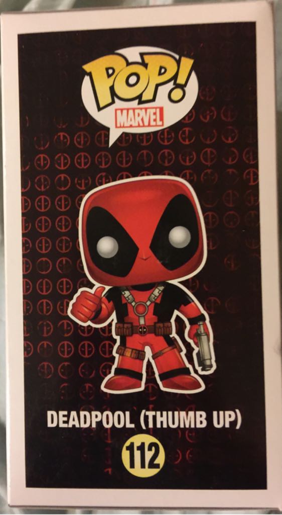 Deadpool $18 - Deadpool vinyl figure collectible - Main Image 2