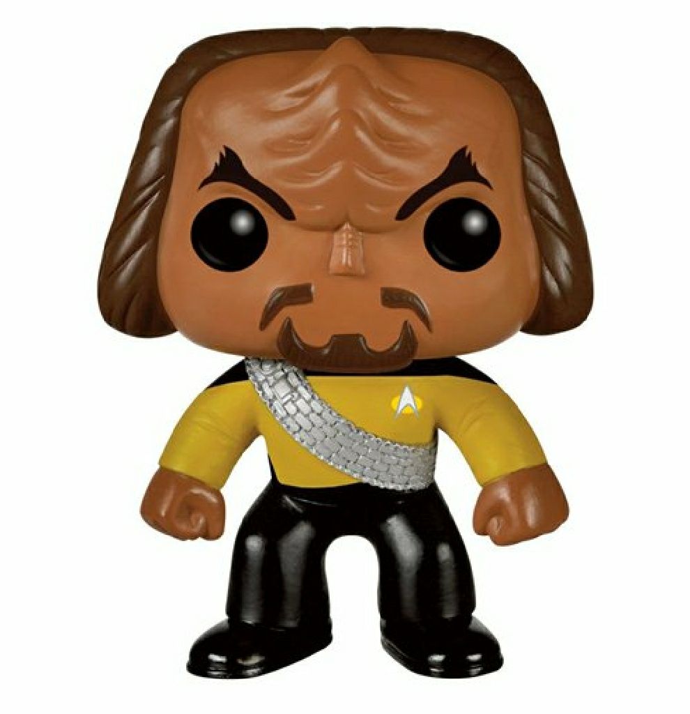 Worf - Star Trek vinyl figure collectible [Barcode 254202581670] - Main Image 2