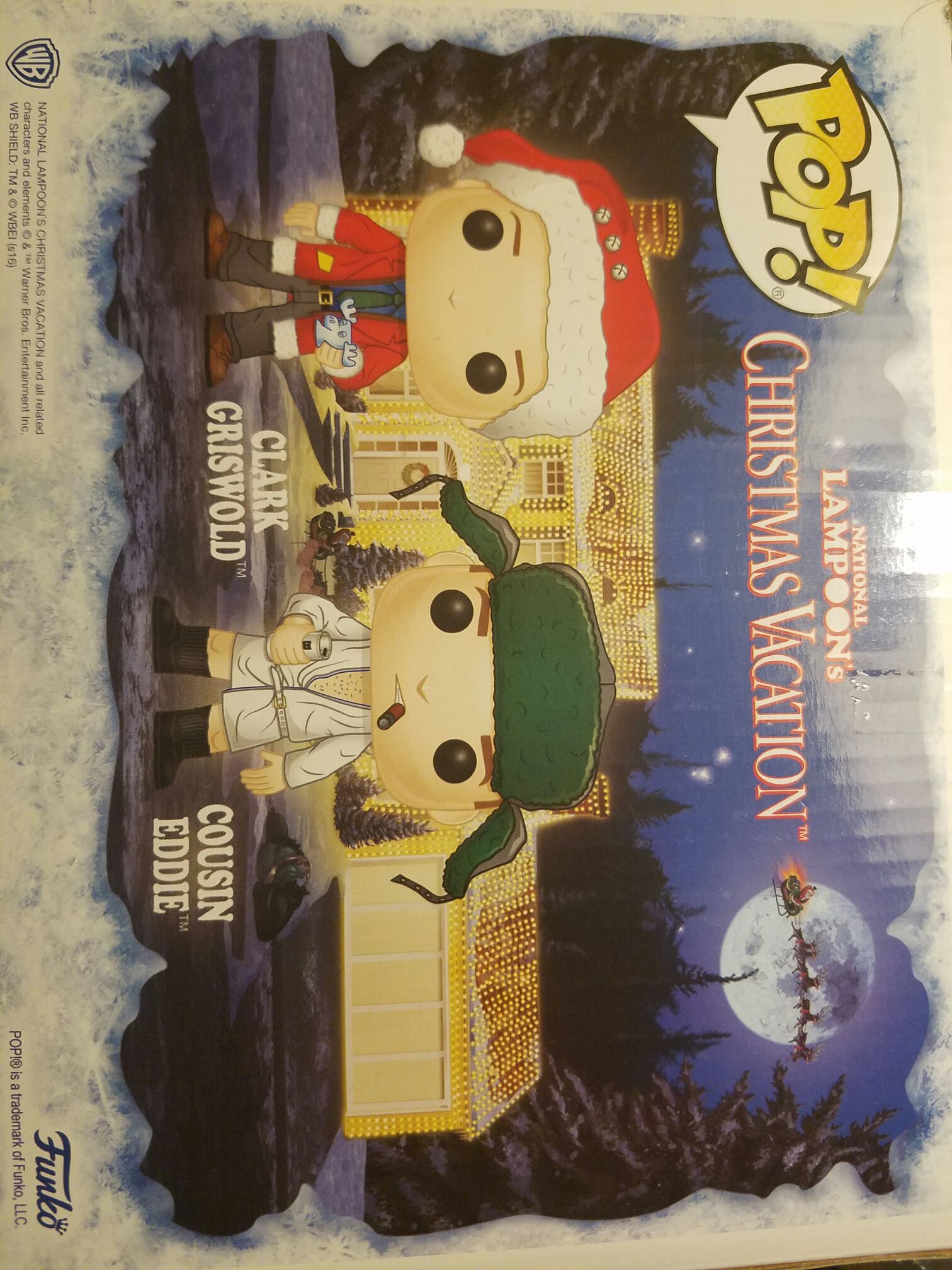 Clark & Cousin Eddie - National Lampoon vinyl figure collectible [Barcode 889698119962] - Main Image 2