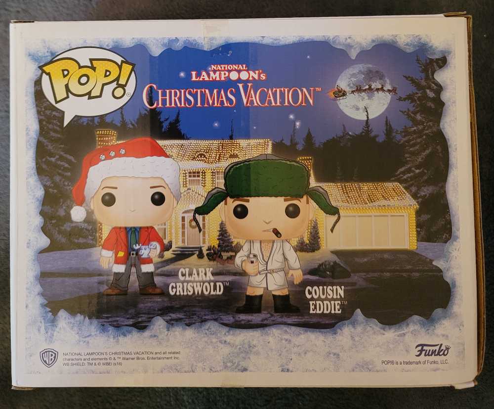 Clark & Cousin Eddie - National Lampoon vinyl figure collectible [Barcode 889698119962] - Main Image 4