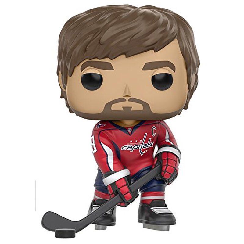 Funko NHL Alex Ovechkin (10) Washington Capitals - Funko vinyl figure collectible [Barcode 889698112161] - Main Image 2