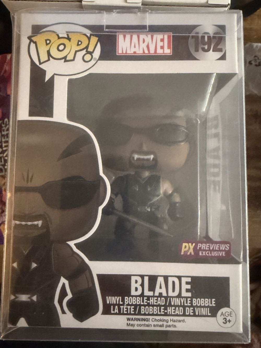 Marvel #192 Blade - Marvel Universe vinyl figure collectible - Main Image 2