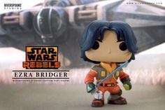 Ezra - Star Wars vinyl figure collectible [Barcode 889698107723] - Main Image 2