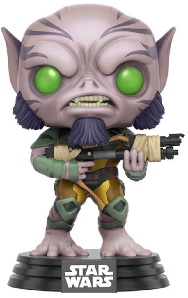 Zeb - Star Wars vinyl figure collectible [Barcode 889698107754] - Main Image 2