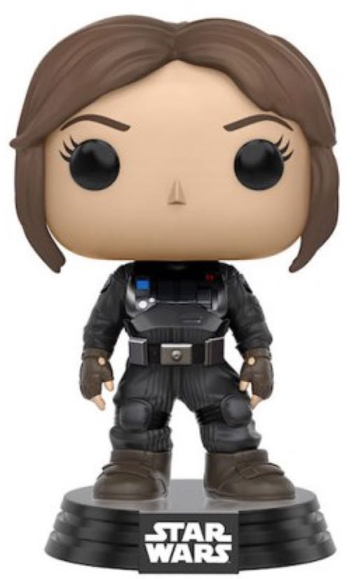 Jyn Erso #152 - Star Wars vinyl figure collectible - Main Image 2