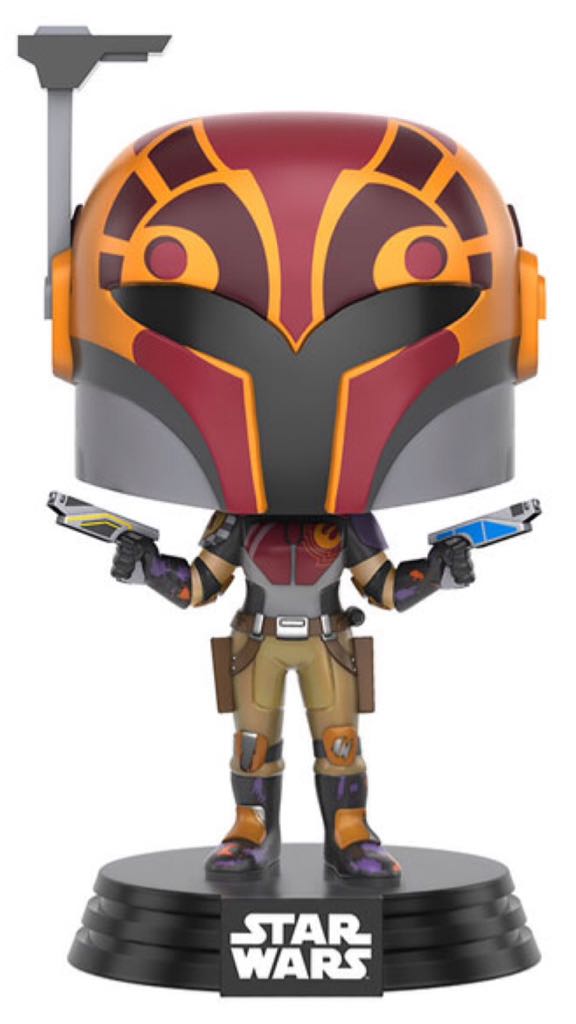 Sabine #131 Masked - Star Wars vinyl figure collectible - Main Image 2