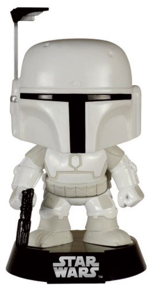 Boba Fett #08 Prototype - Star Wars vinyl figure collectible - Main Image 2