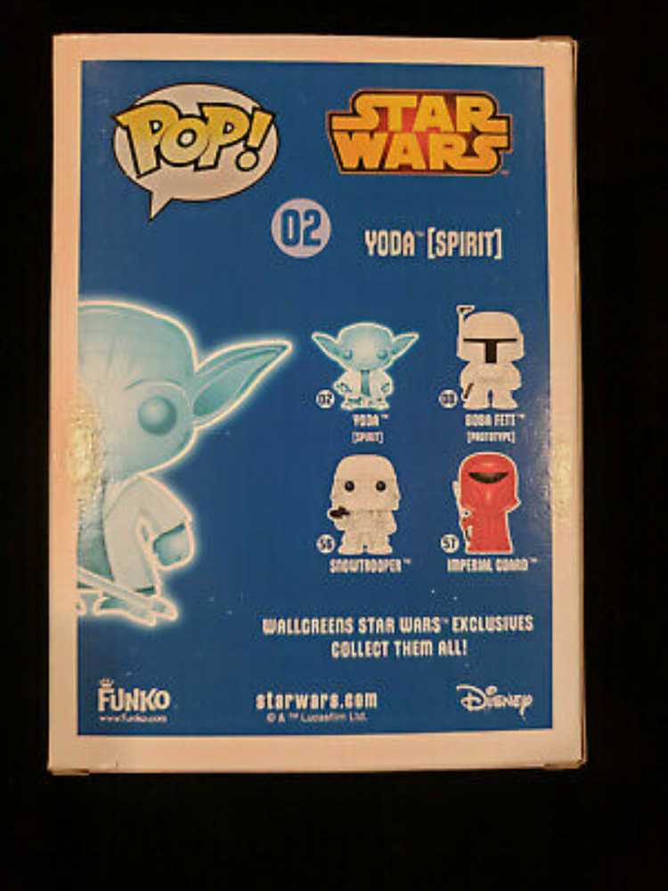 Yoda Spirit - Star Wars vinyl figure collectible - Main Image 4