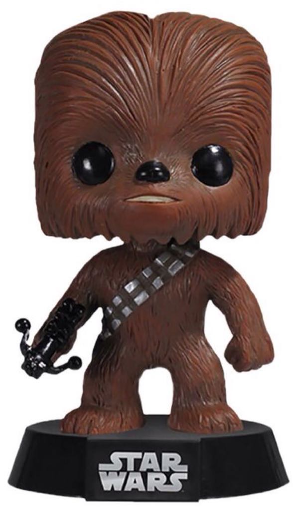 Chewbacca #06 - Star Wars vinyl figure collectible - Main Image 2
