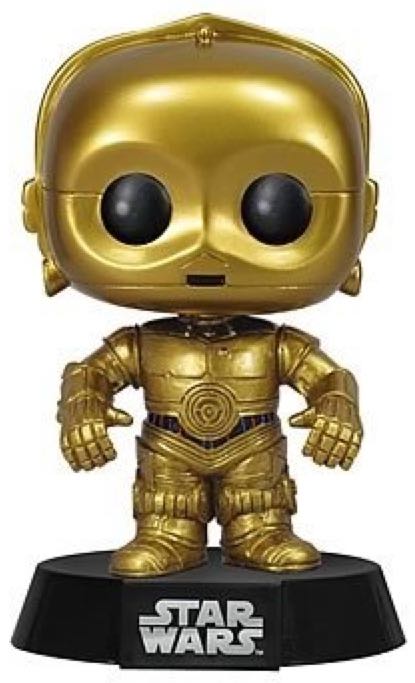 C-3PO #13 - Star Wars vinyl figure collectible - Main Image 2