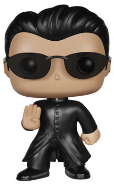 The Matrix: Neo - The Matrix vinyl figure collectible - Main Image 2