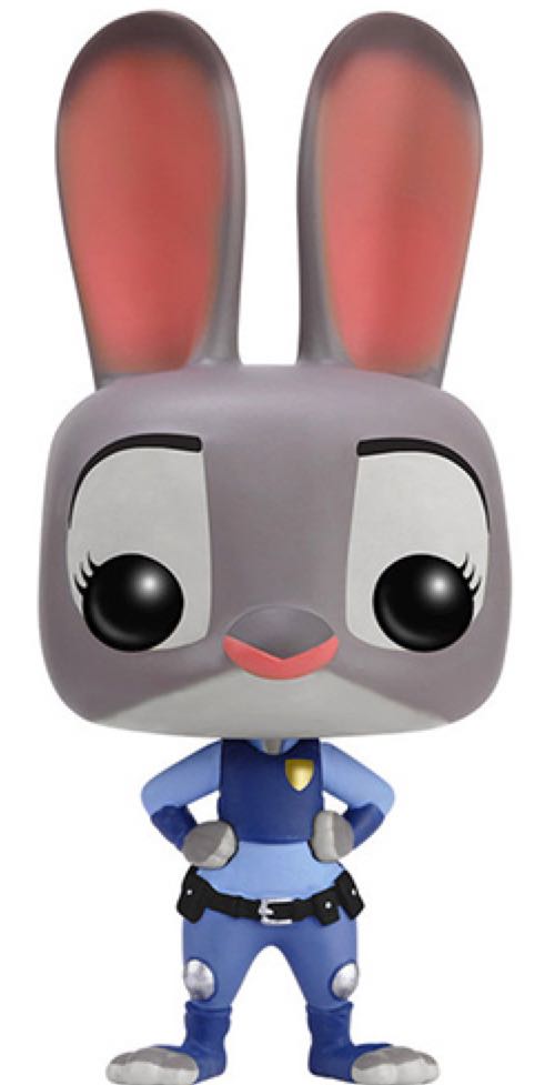Judy Hopps #189 - Disney vinyl figure collectible - Main Image 2
