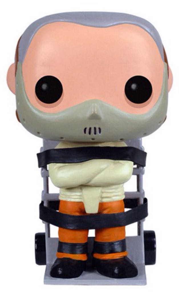 Hannibal Lecter #25 - The Silence of the Lambs vinyl figure collectible - Main Image 2