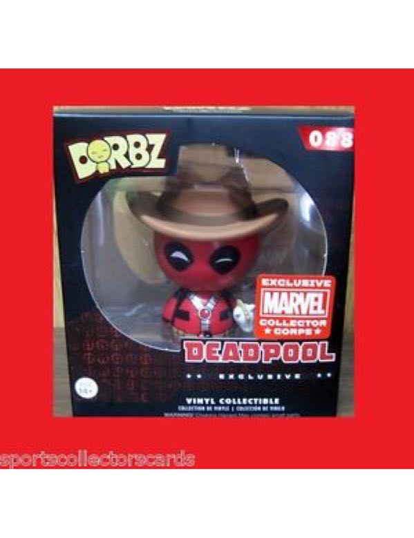 Deadpool with Horse  - Deadpool vinyl figure collectible - Main Image 2