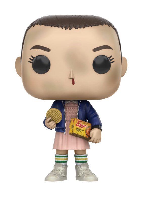 Eleven with Eggos - Stranger Things vinyl figure collectible - Main Image 2