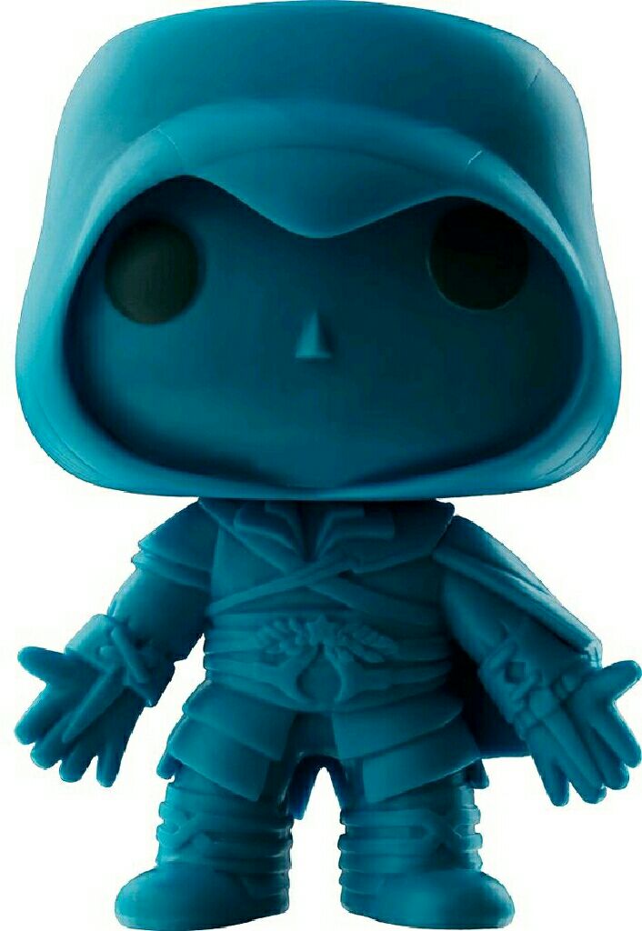 Ezio (Blue) - Assassin’s Creed vinyl figure collectible [Barcode 889698116916] - Main Image 2