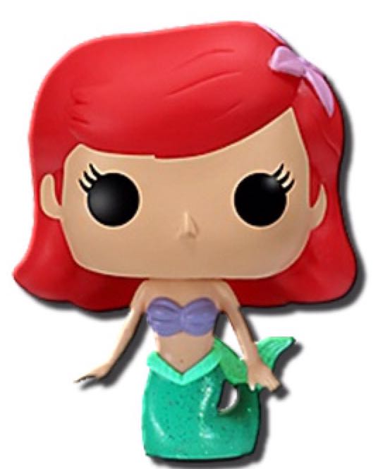 Ariel - The Little Mermaid vinyl figure collectible - Main Image 2