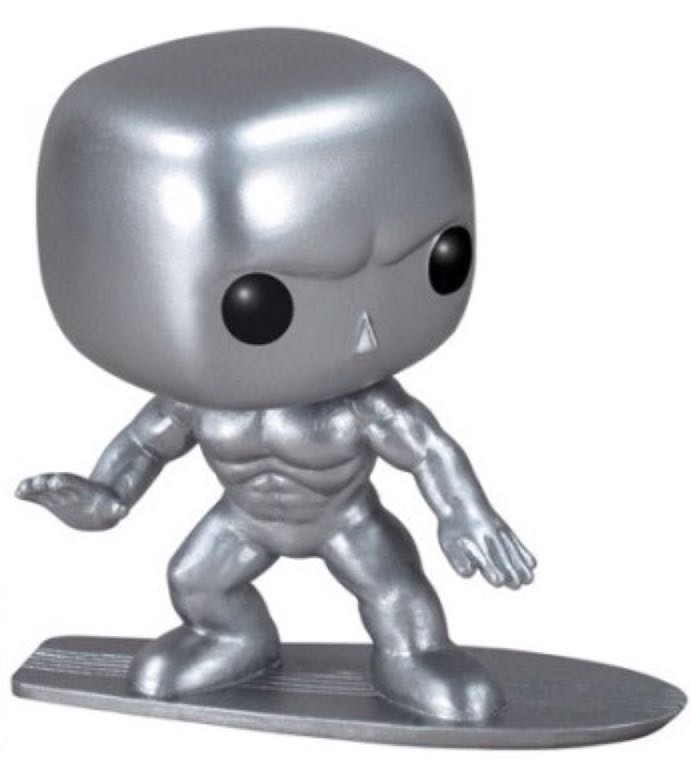 Silver Surfer #19  vinyl figure collectible - Main Image 2