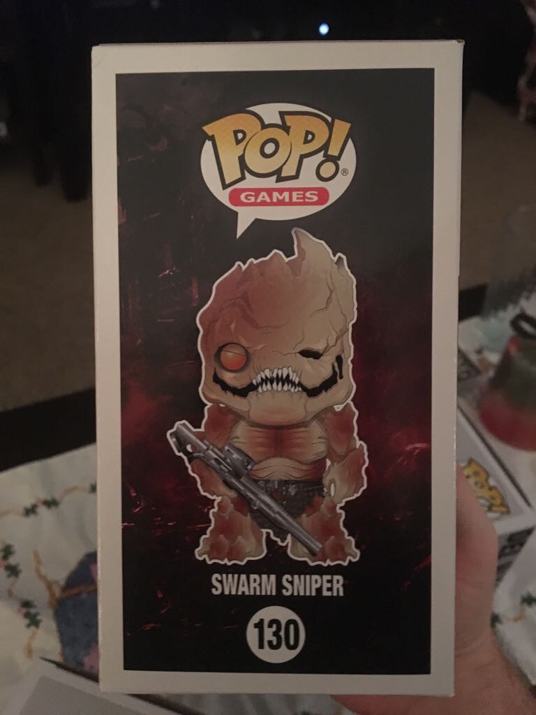 Gears Of War - Swarm Sniper  vinyl figure collectible - Main Image 2