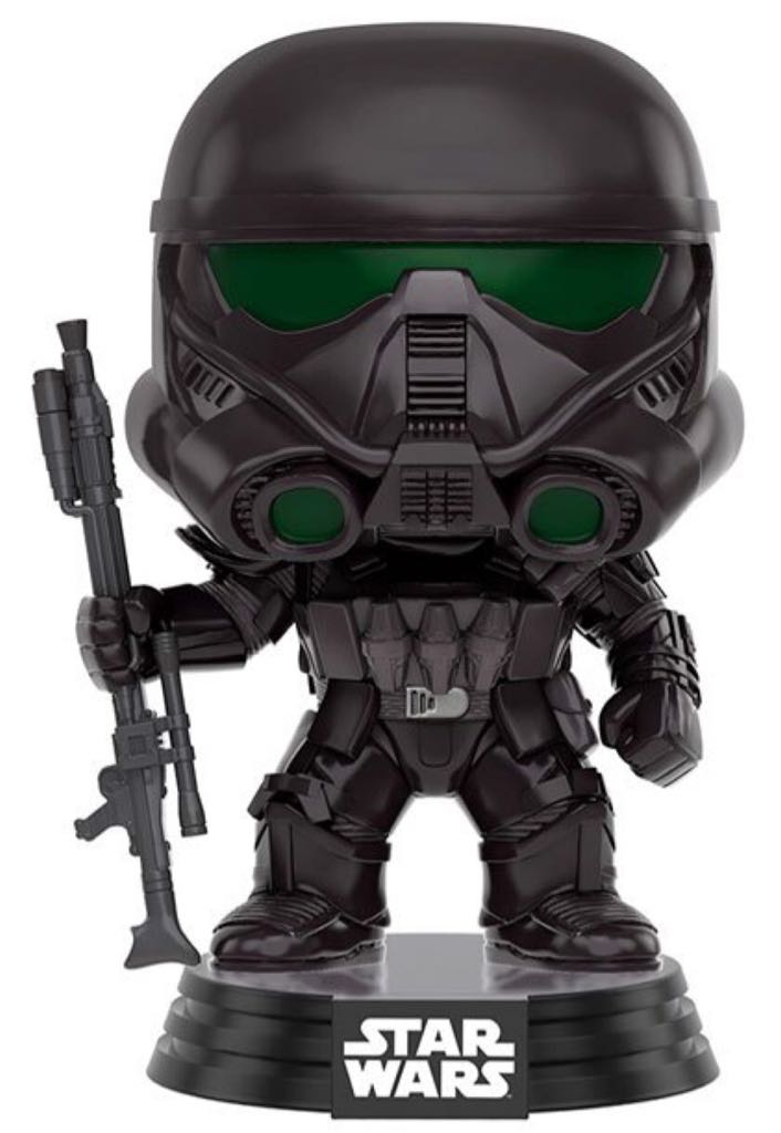 Imperial Death Trooper - Star Wars vinyl figure collectible - Main Image 2
