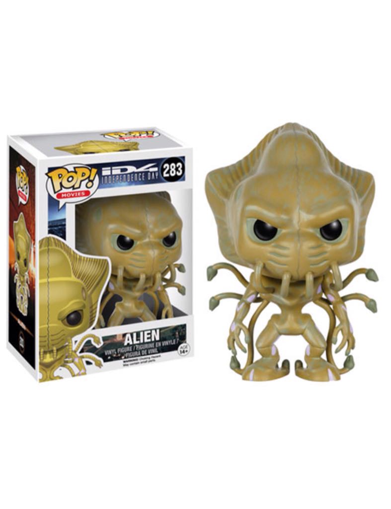 ID4 Alien without Gun  vinyl figure collectible - Main Image 2