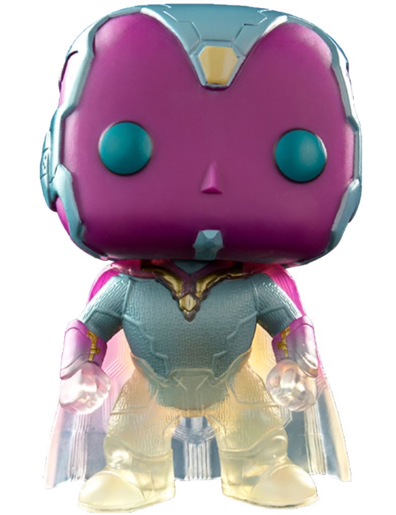 vision see thru - The Avengers vinyl figure collectible - Main Image 2