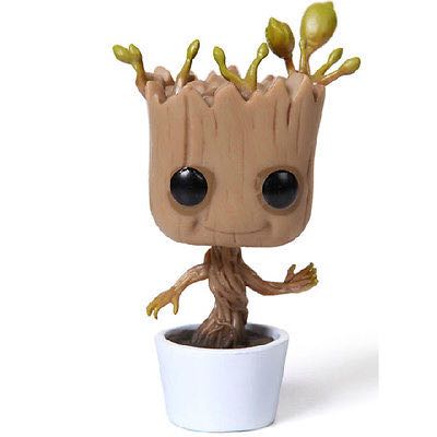 Baby Groot - Guardians of the Galaxy vinyl figure collectible - Main Image 2