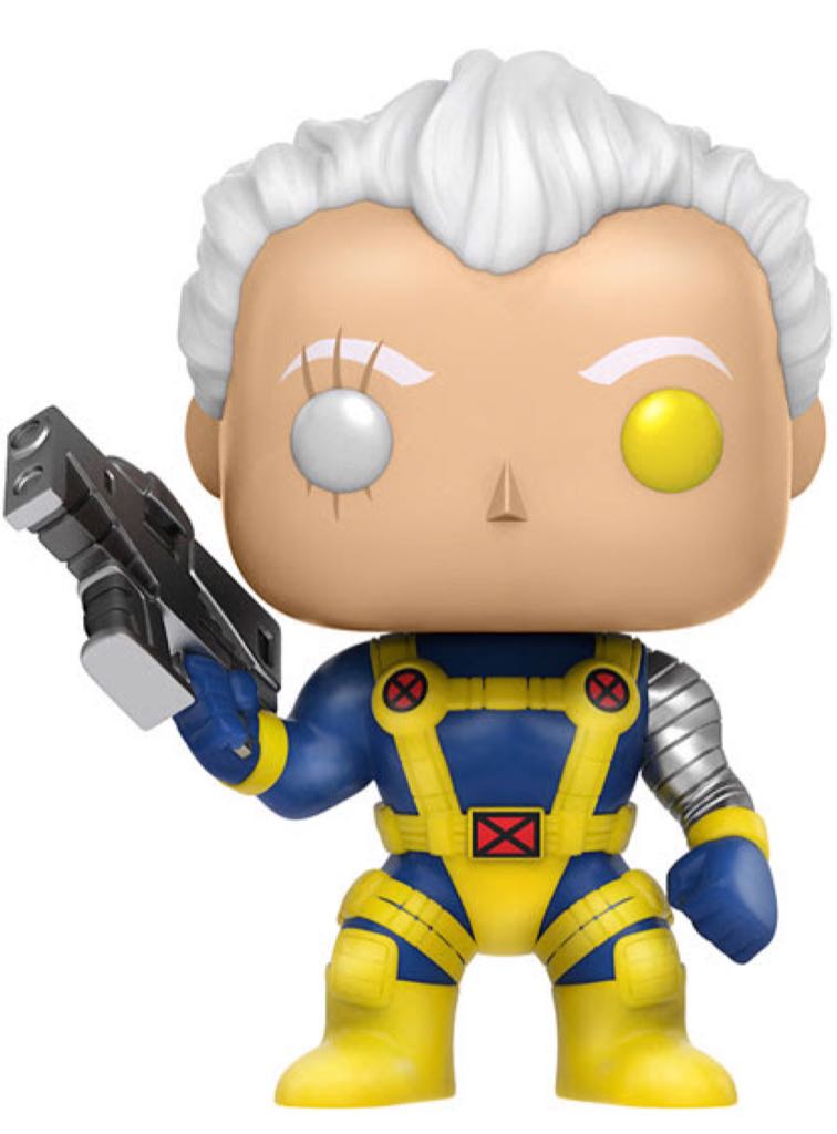 X-men: Cable, #177 - X-Men vinyl figure collectible [Barcode 889698116947] - Main Image 2